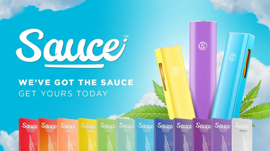 sauce disposable pen